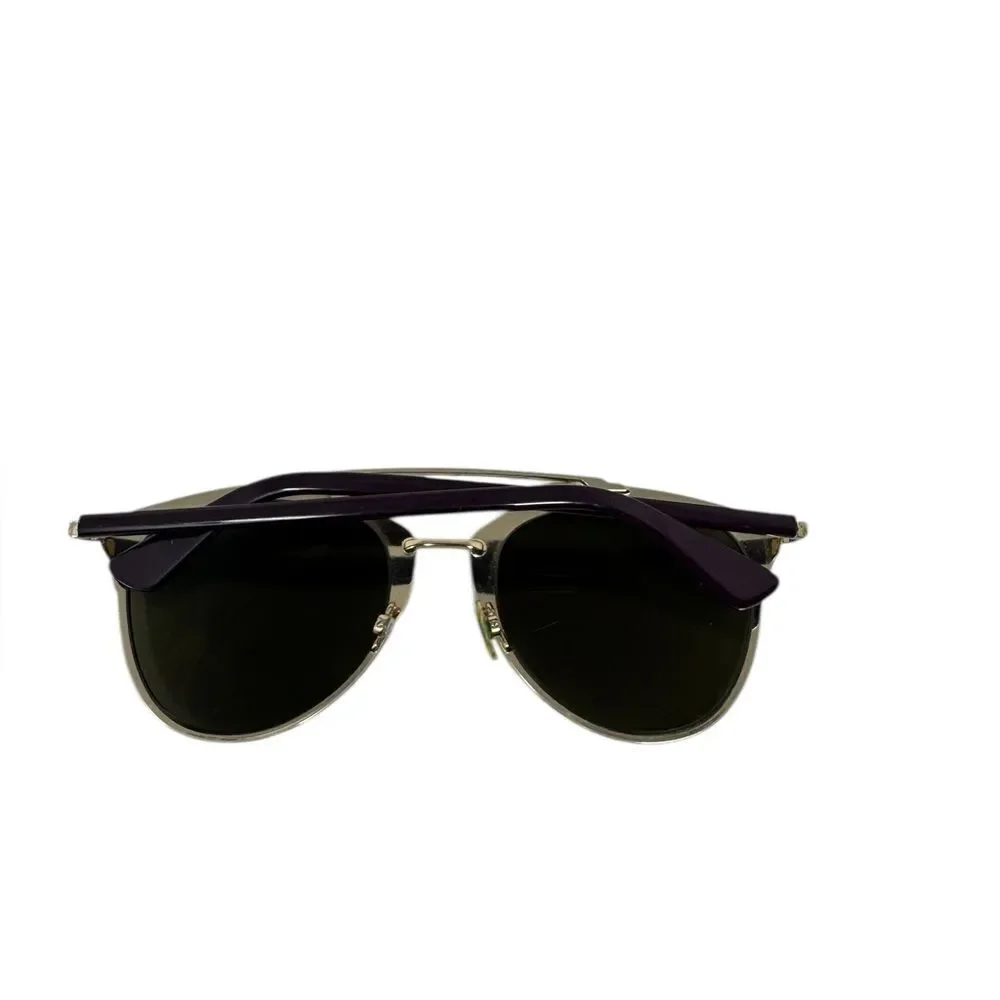 Christian Dior Reflected Gold Plum Yc2k1 Sunglasses Frames